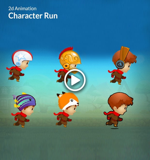 Character Run