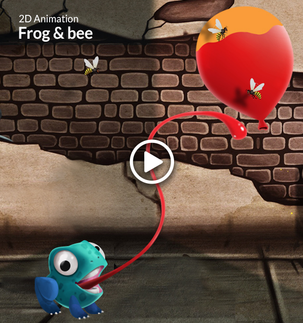 Frog Animation