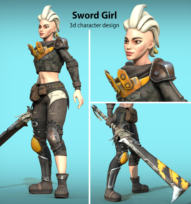 Sword Girl