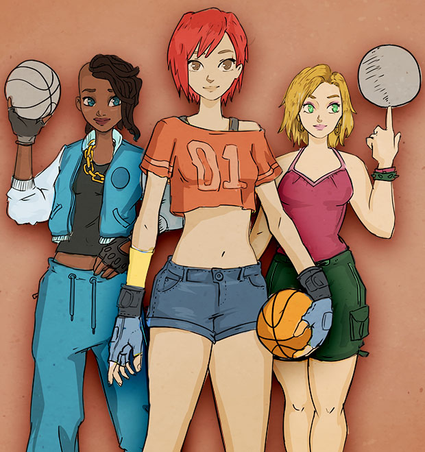 Basketball females